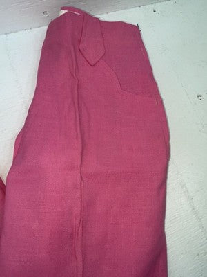 New Vintage Pink Polyester Pants #105070 VV-10