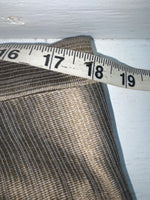 New Vintage Brown Circle A Polyester Pants #CP5791 SS-26
