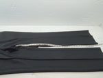 New Vintage Black Circle S Polyester Pants #CSP10 SS-1
