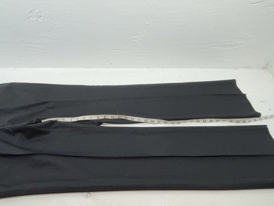 New Vintage Black Circle S Polyester Pants #CSP10 SS-1