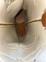 New Youth Brown Texas Brand Cowboy Boots. B 111 3.5 3 1/2 B. 24-140