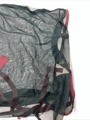 New Green And Purple Full Horse Fly Sheet PP-24