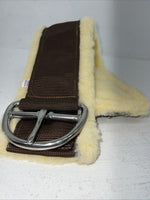 New ABetta Brown Wool Lined Western 27” Cinch #3115828 H-516