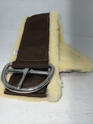 New ABetta Brown Wool Lined Western 27” Cinch #3115828 H-516
