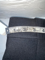 New Vintage Black Circle S Polyester Pants #CSP10 SS-1