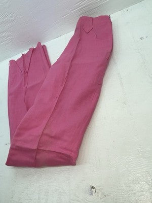 New Vintage Pink Polyester Pants #105070 VV-10