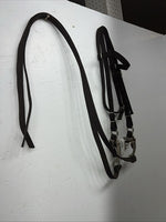 New Brown Pony Action Company Headstall With Bit Split Reins #231001BR W-58