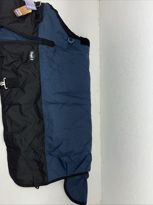 New Tough 1 44” 600D Blue Mini Winter Blanket #32-2011 LLL-55