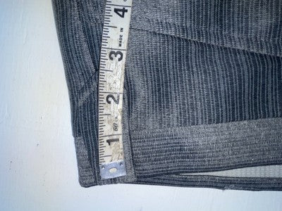 New Vintage Gray Circle S Polyester Pants OO-17
