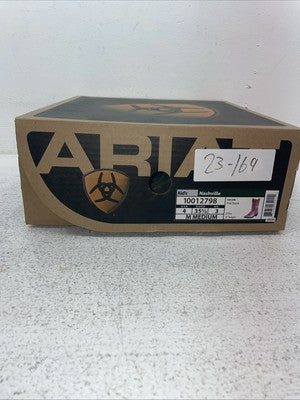 New Kids Pink Ariat Cowboy Boots. 10012798 4 M. 23-169