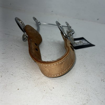 New Tough 1 Leather Nose Hackamore #25112 BB-505