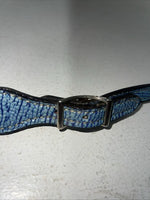 New Alamo Saddlery Blue Pearl Wither Strap #200JB LLL-35