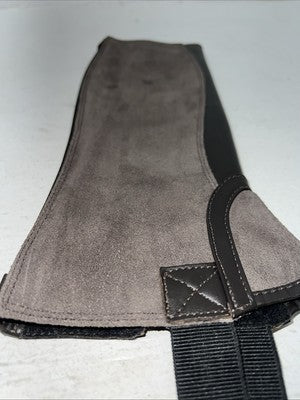 New Ariat Brown Leather Children’s Half Chaps #10004585 D-504