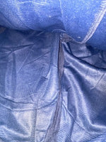 New Vintage Blue Panhandle Slim Polyester Pants #3M1868 VV-62