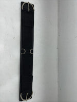 New ABetta Black 30” Western Cinch #310430 Y-32