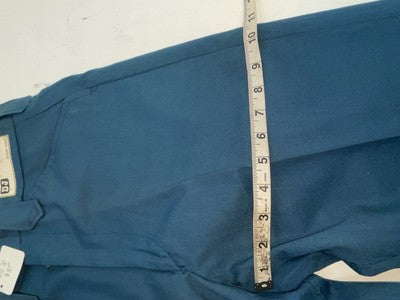 New Vintage Blue Dickson Jenkins Polyester Pants #2200 OO-85