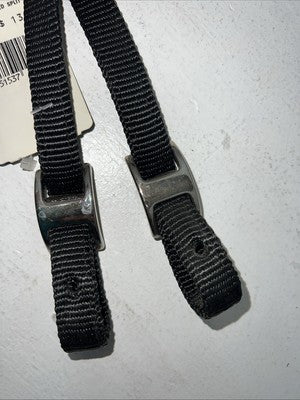 New Fabtron Black Nylon Split Reins 5/8” X 7” #NP40-5 Y-15