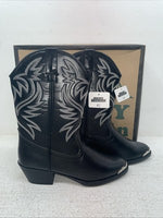 New Youth Black Smoky Mountain Cowboy Boots. 1032 B Y 4.5 4 1/2. 22-53