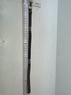 New Brown Genuine Leather Nocona Hinge 32” Belt #416 JJ-117