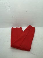New Vintage Red Panhandle Slim Polyester Pants #1616 ZZ-56