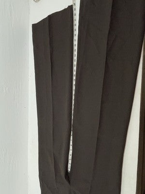 New Vintage Brown Panhandle Slim Polyester Pants VV-100