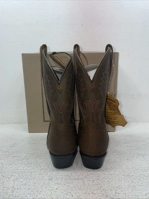 New Kids Brown Smoky Mountain Cowboy Boots. 3531 C 12. 22-84