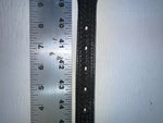 New Black Genuine Leather Nocona Silver Pendent 42” Belt #N2235601 NN-116