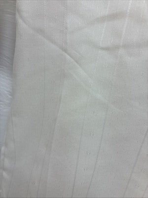 New Men’s Panhandle Slim Off White Long Sleeve Pearl Snap 16 Large Q-80