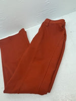 New Vintage Orange Lee Polyester Pants VV-25