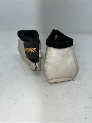 New White Professionals Choice Wrangler Overreach XL Bell Boots HH-12