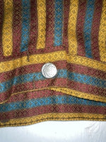 New Vintage Western Striped Prior Polyester Pants #1123 SS-69