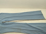 New Women’s Vintage Blue Checkered Lee Polyester Pants #2652644 NN-151
