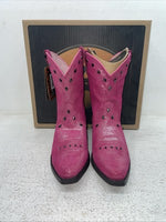 New Kids Pink Ariat Cowboy Boots. 10012798 3 M. 22-2