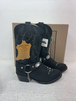 New Kids Black Smoky Mountain Cowboy Boots. 3283 C 13.5 13 1/2. 23-88