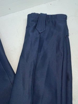 New Vintage Blue Western Heritage Polyester Pants #G31 XX-31