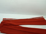 New Vintage Orange Panhandle Slim Polyester Pants #1215 ZZ-64