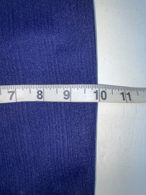 New Vintage Blue Panhandle Slim Polyester Pants ZZ-83