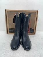 New Youth Navy Laredo Cowboy Boots. 2058 4 M. 2-156