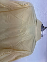 New Men’s White Horse Yellow Western Long Sleeve Pearl Snap Large AA-45