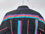 New Kids wrangler Multicolor Black Long Sleeve Button Up Size 10 LL-21