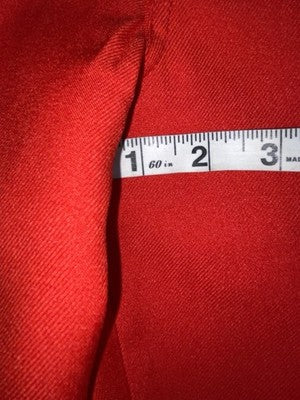 New Vintage Red Dickson Jenkins Polyester Pants #5501 3A-110