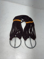 New Tough 1 Brown Yellow Mohair 28” Cinch Y-35