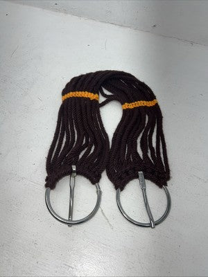 New Tough 1 Brown Yellow Mohair 28” Cinch Y-35