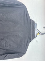 New Women’s Panhandle Slim Black Short Sleeve Pearl Snap Size Large TT-48