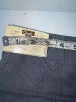 New Vintage Gray Circle S Polyester Pants #8542 SS-35