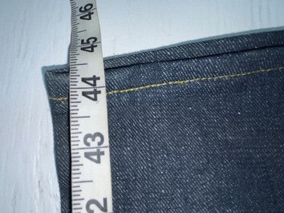 New Vintage Blue Lee Denim Pants #2000341 VV-12
