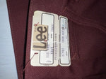 New Vintage Red Lee Polyester Pants #2004061 3A-9