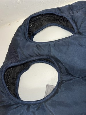 New Navy XL Winter Horse Neck Hood LLL-58