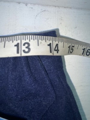 New Vintage Blue Panhandle Slim Polyester Pants #3M1868 VV-62