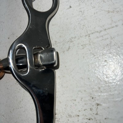 New Tough 1 SS 5” Billy Allen Reining Bit #25539 W-506